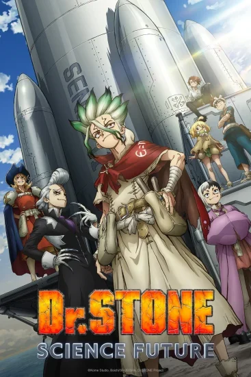 انمي Dr. Stone الموسم الرابع الحلقة 25 الخامسة والعشرون مترجمة
