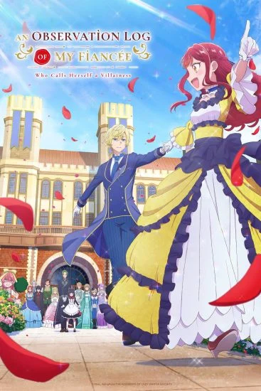 انمي An Observation Log Of My Fiancée Who Calls Herself A Villainess الحلقة 6 السادسة مترجمة